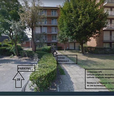 Ferienwohnung Opaline T3 Lumineux Avec Patio Et Parking Prive Dunkirk Exterior foto