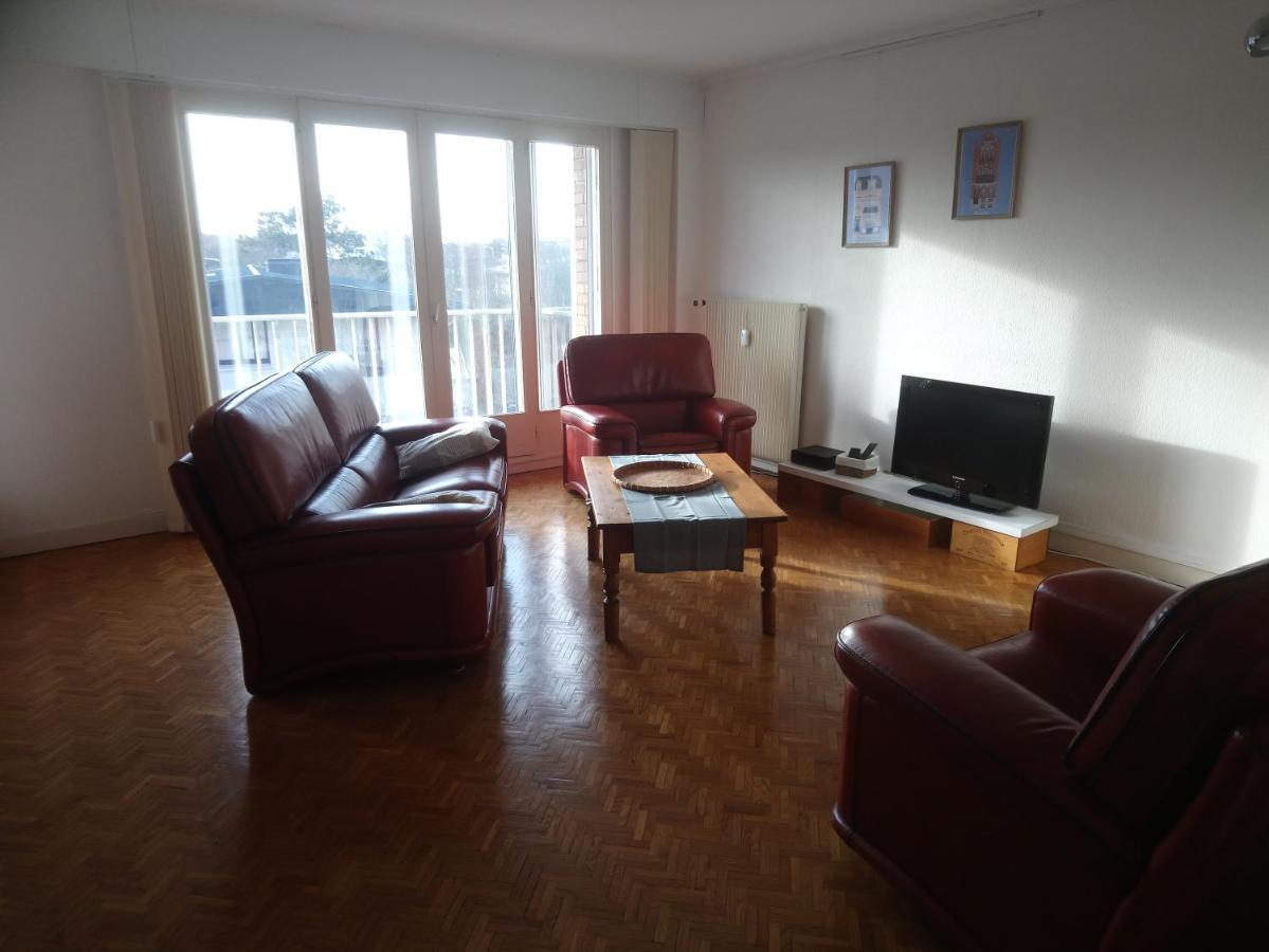 Ferienwohnung Opaline T3 Lumineux Avec Patio Et Parking Prive Dunkirk Exterior foto