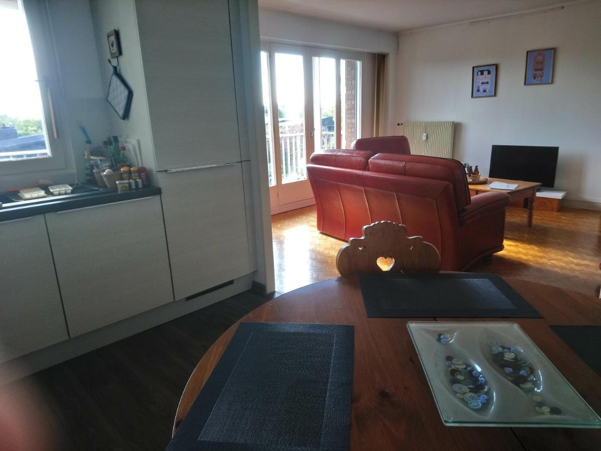 Ferienwohnung Opaline T3 Lumineux Avec Patio Et Parking Prive Dunkirk Exterior foto