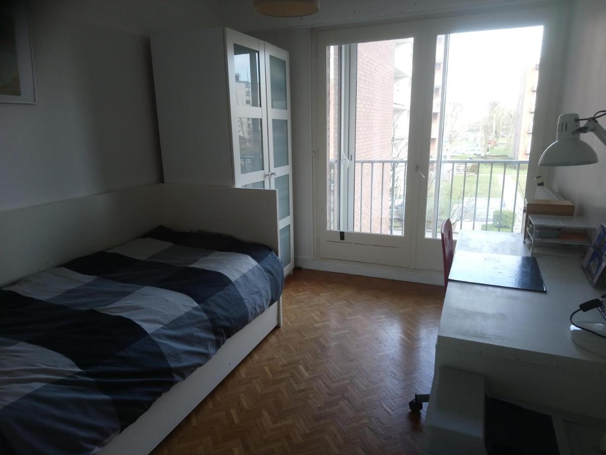 Ferienwohnung Opaline T3 Lumineux Avec Patio Et Parking Prive Dunkirk Exterior foto